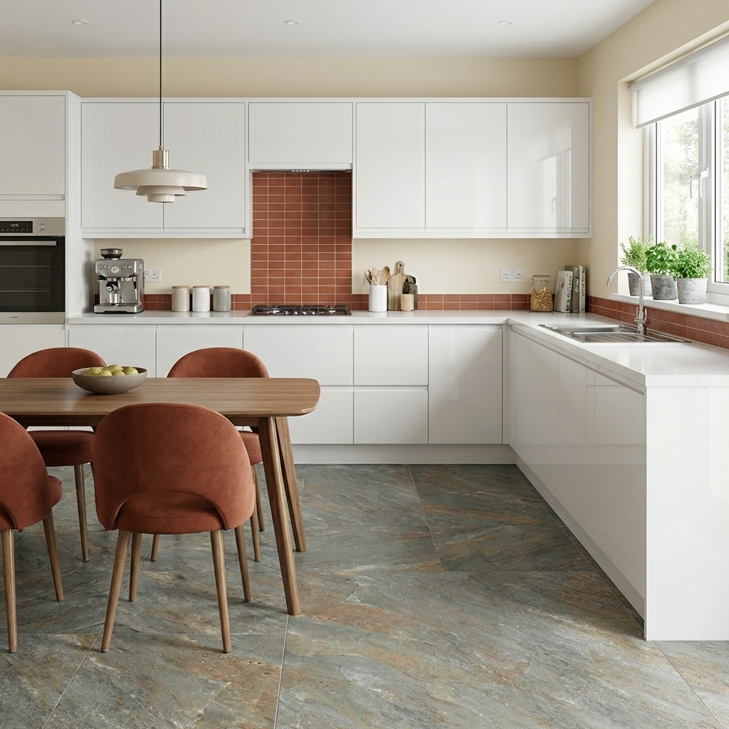 Quartz Grey 60x30cm: Premium Porcelain Tile for Elegance - Smart Tiles UK