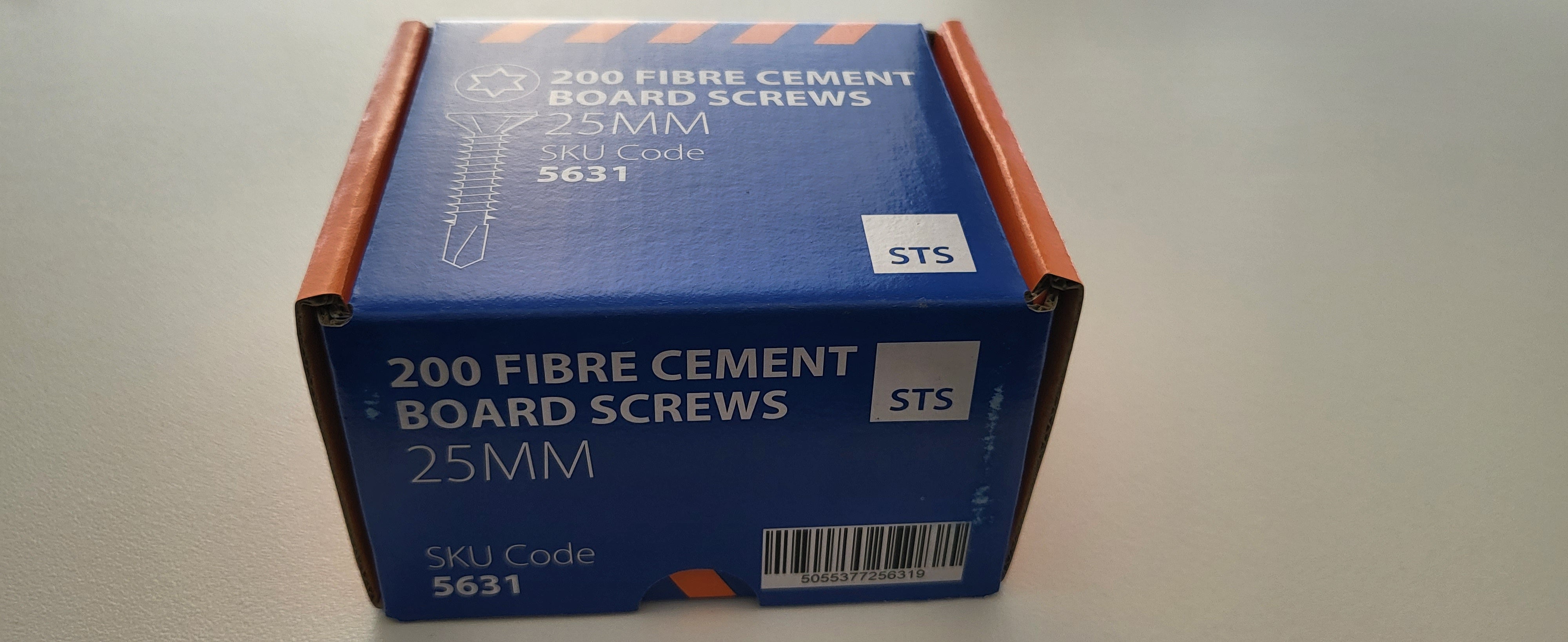 200 Cement Board 25mm Torx Head Screws