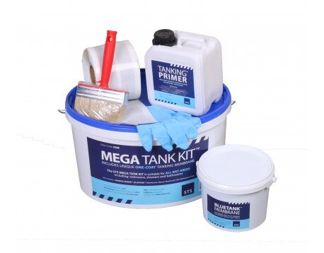 Megatank Tanking Kit One Coat (8m2)