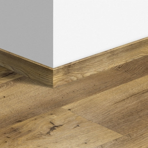 ALPHA - Vintage chestnut natural with underlay