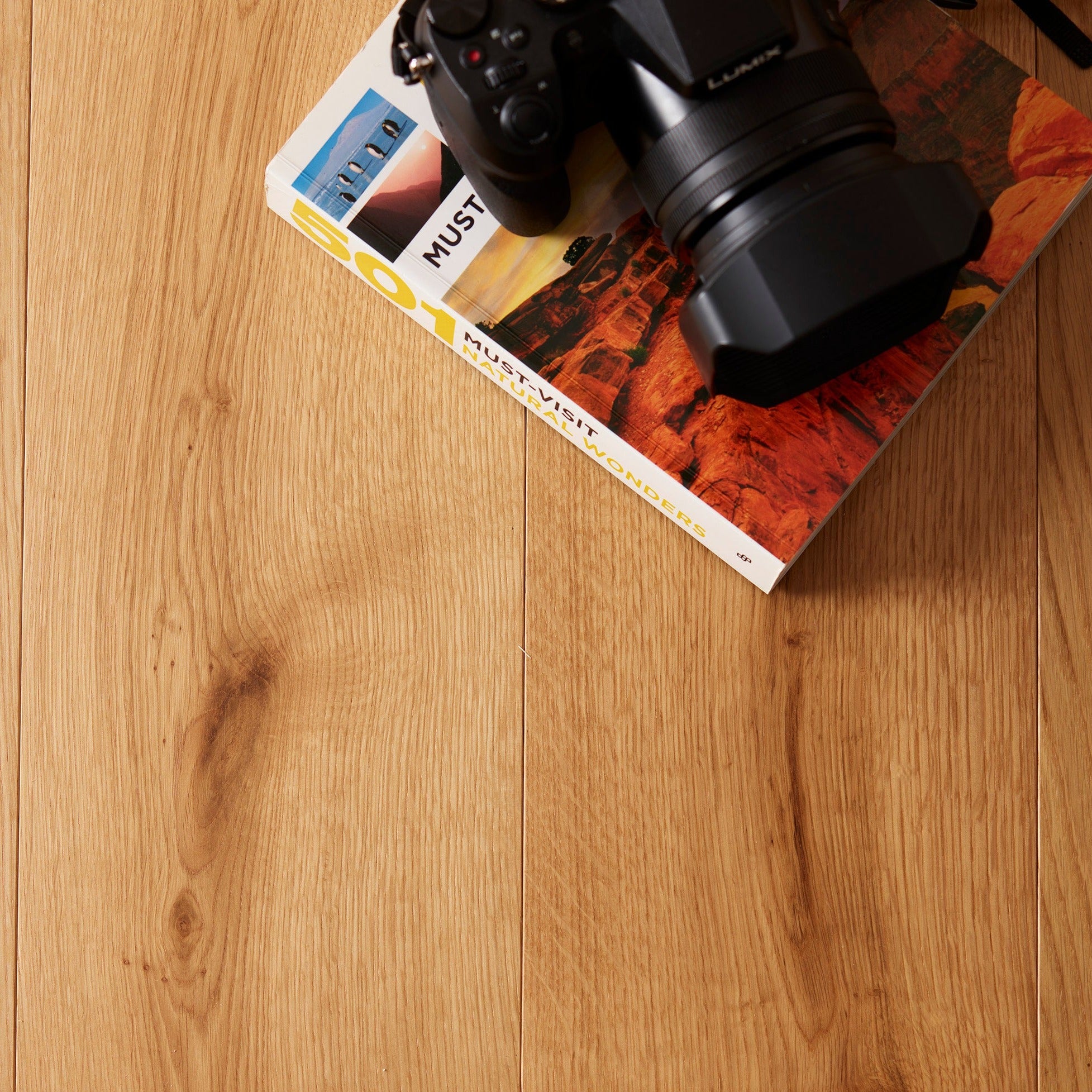 Castle 190 Wide 14mm French Oak - UV Oiled