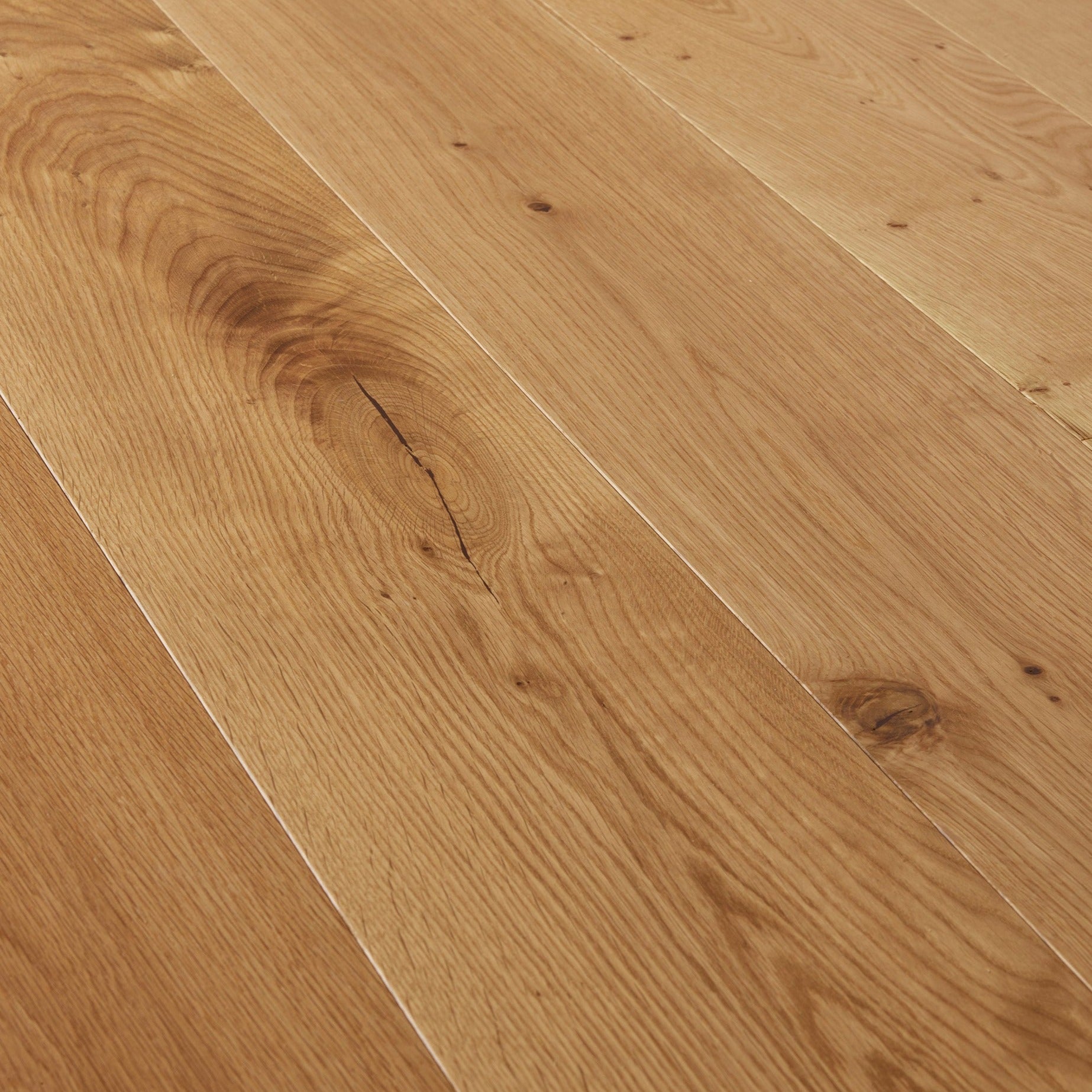 Castle 190 Wide 14mm French Oak - UV Oiled