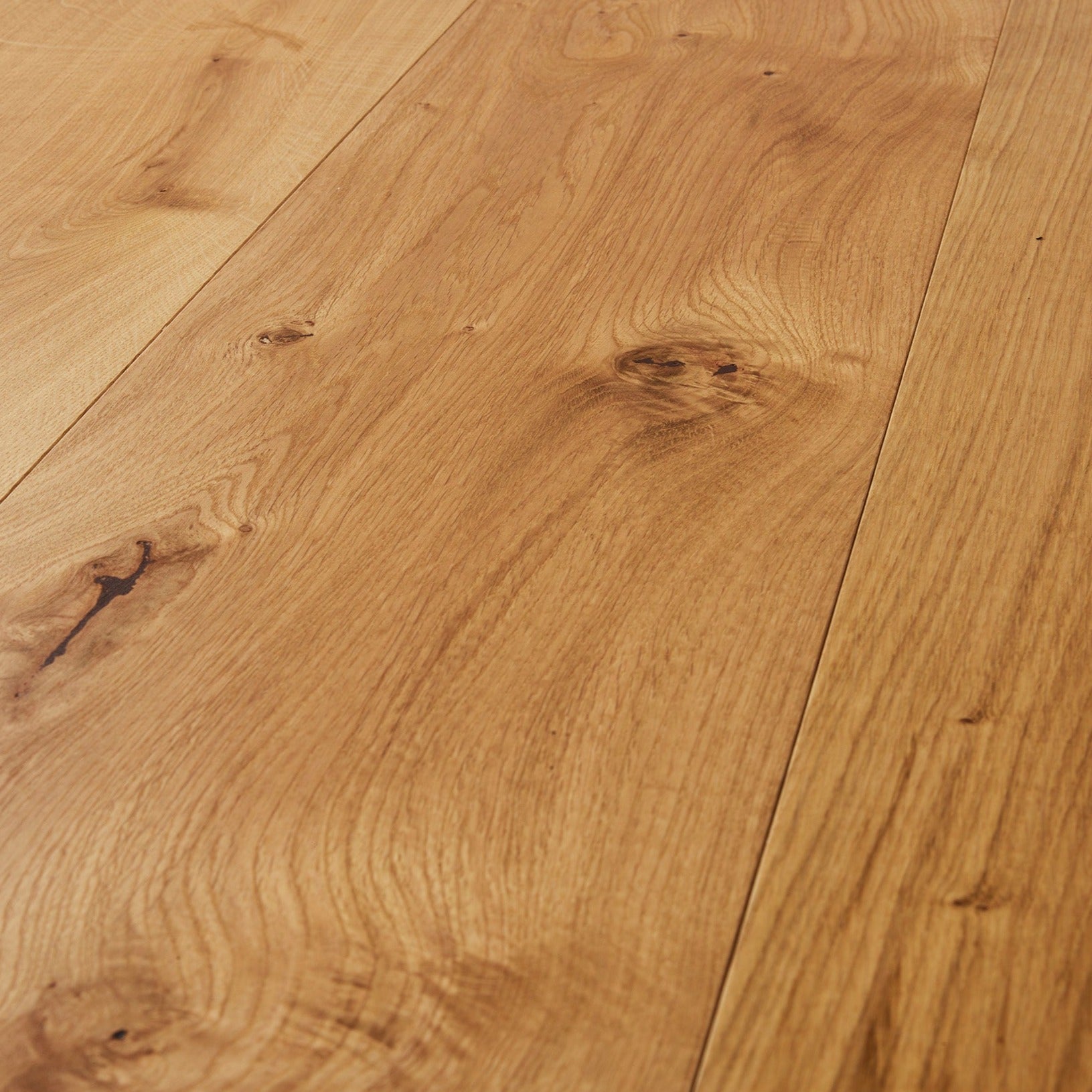 Wide Barn 14/4mm French Oak - UV Oiled