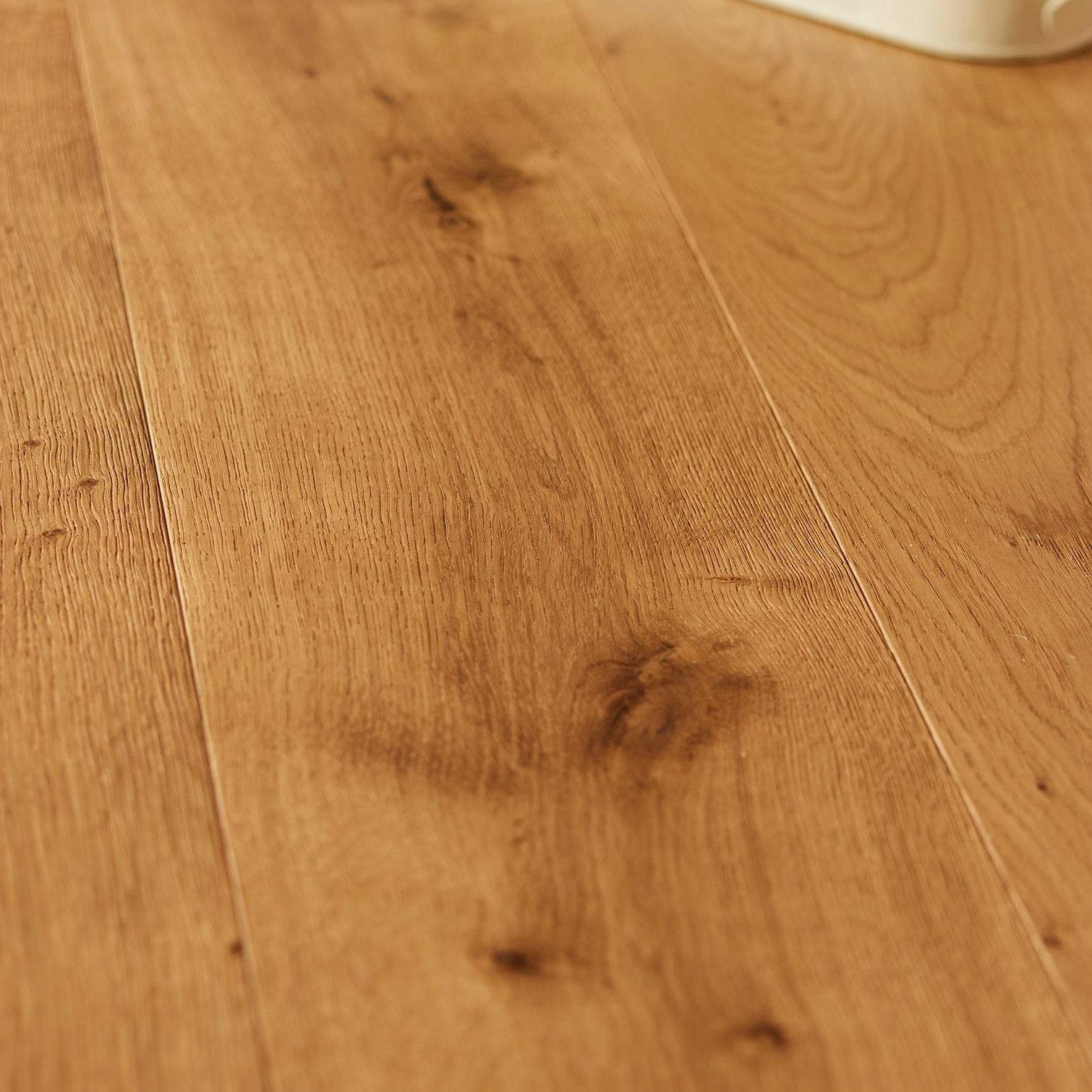 French Oak 14/3 - Rustic Brushed & UV Oiled