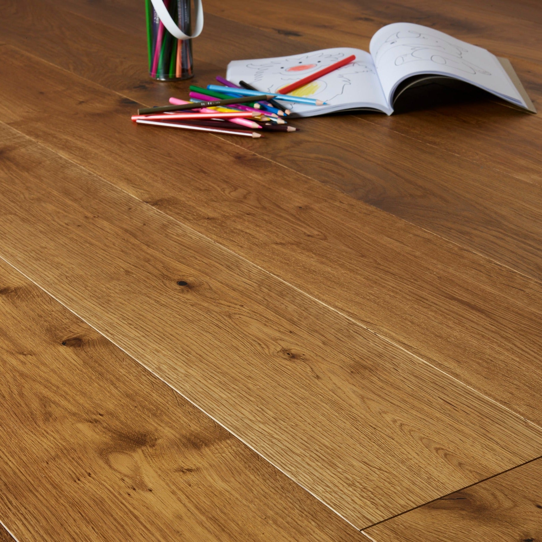 Westbury Plank 14mm French Oak Smoked / UV Oiled