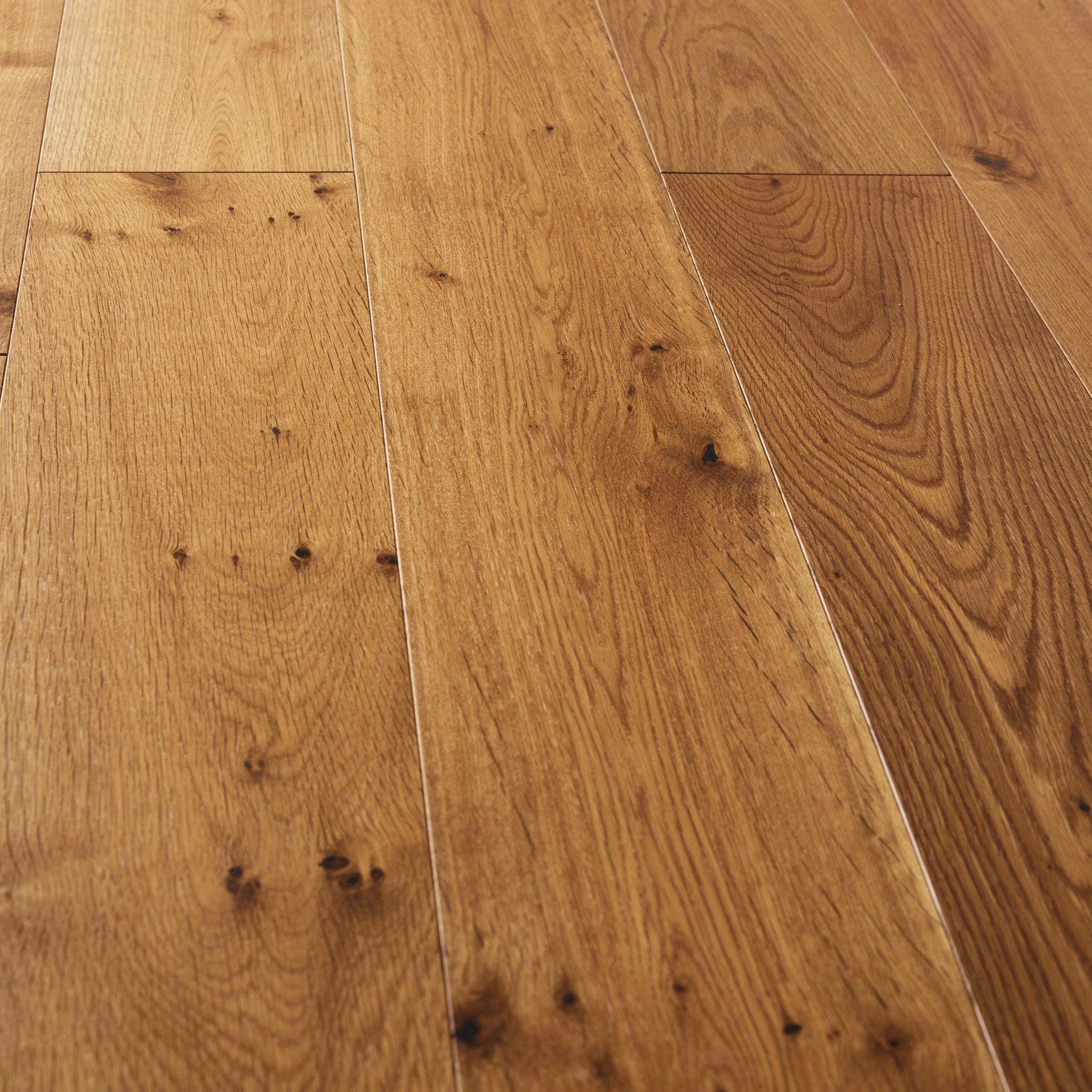 Westbury Plank 14mm French Oak Smoked / UV Oiled