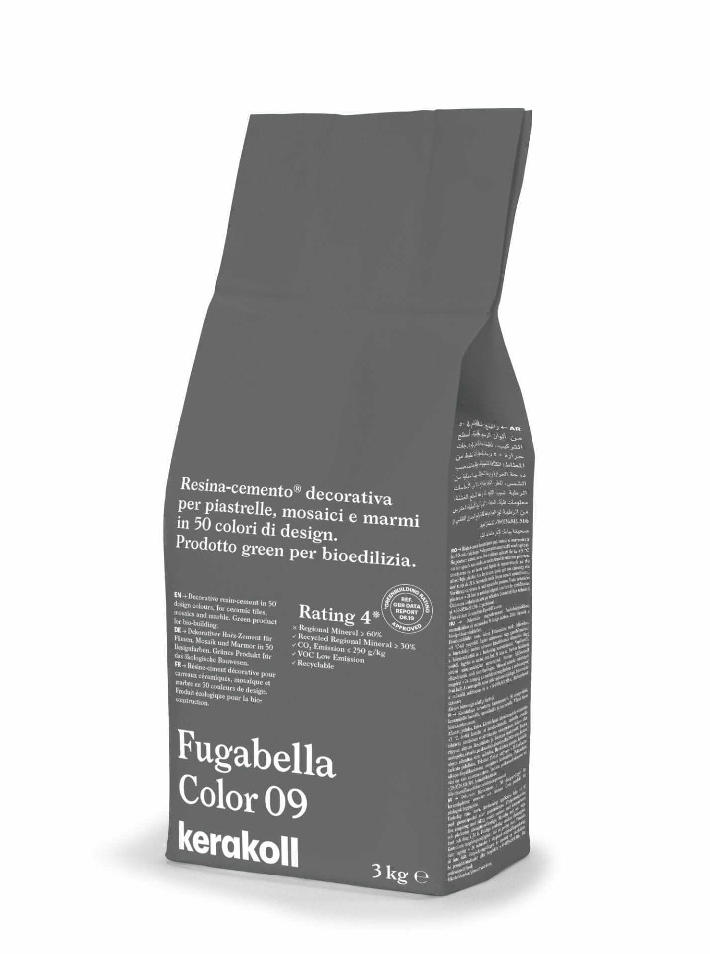 FUGABELLA COLOR 09  3kg