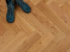 BERGLEY - Oak Herringbone ambience 1