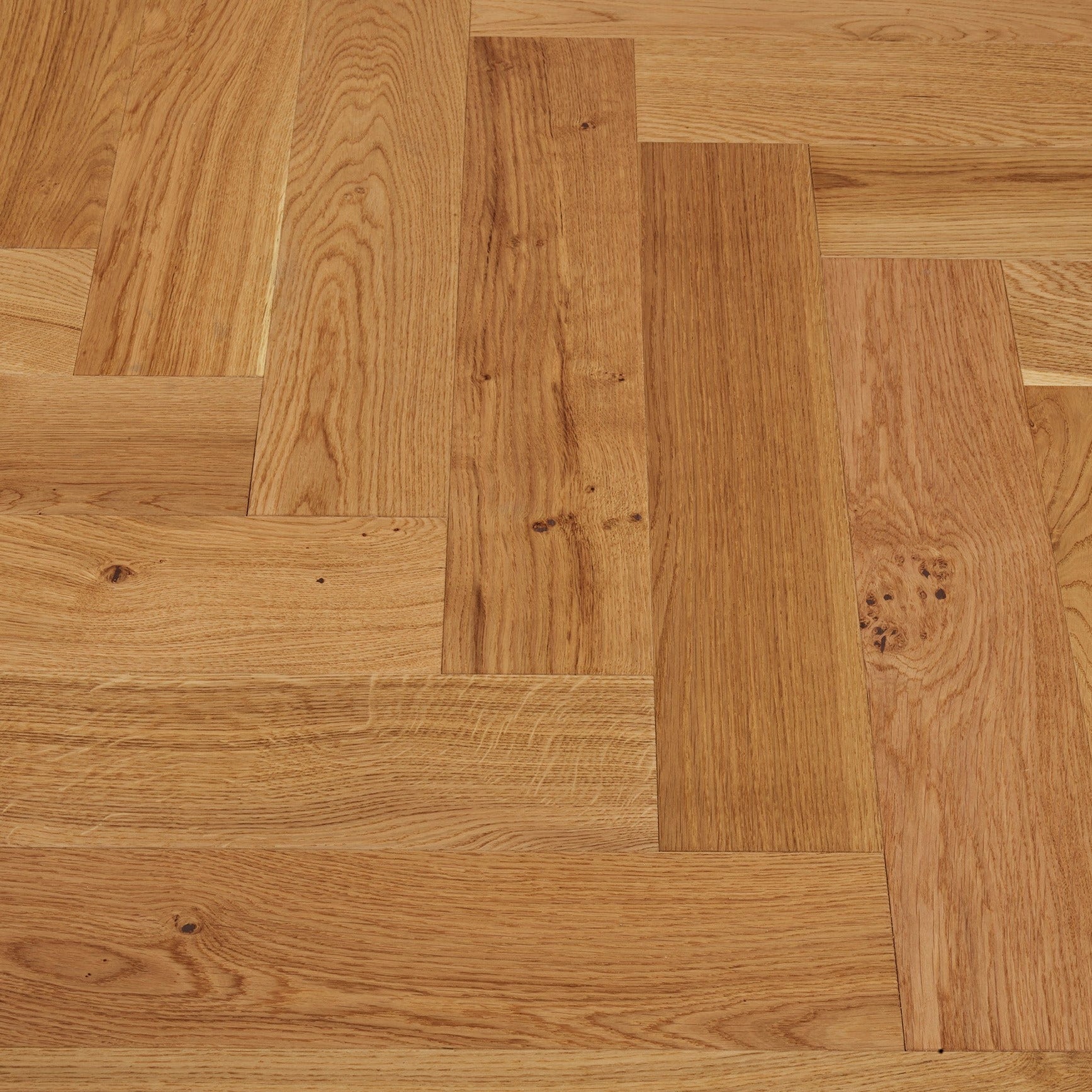 BERGLEY - Oak Herringbone ambience 2