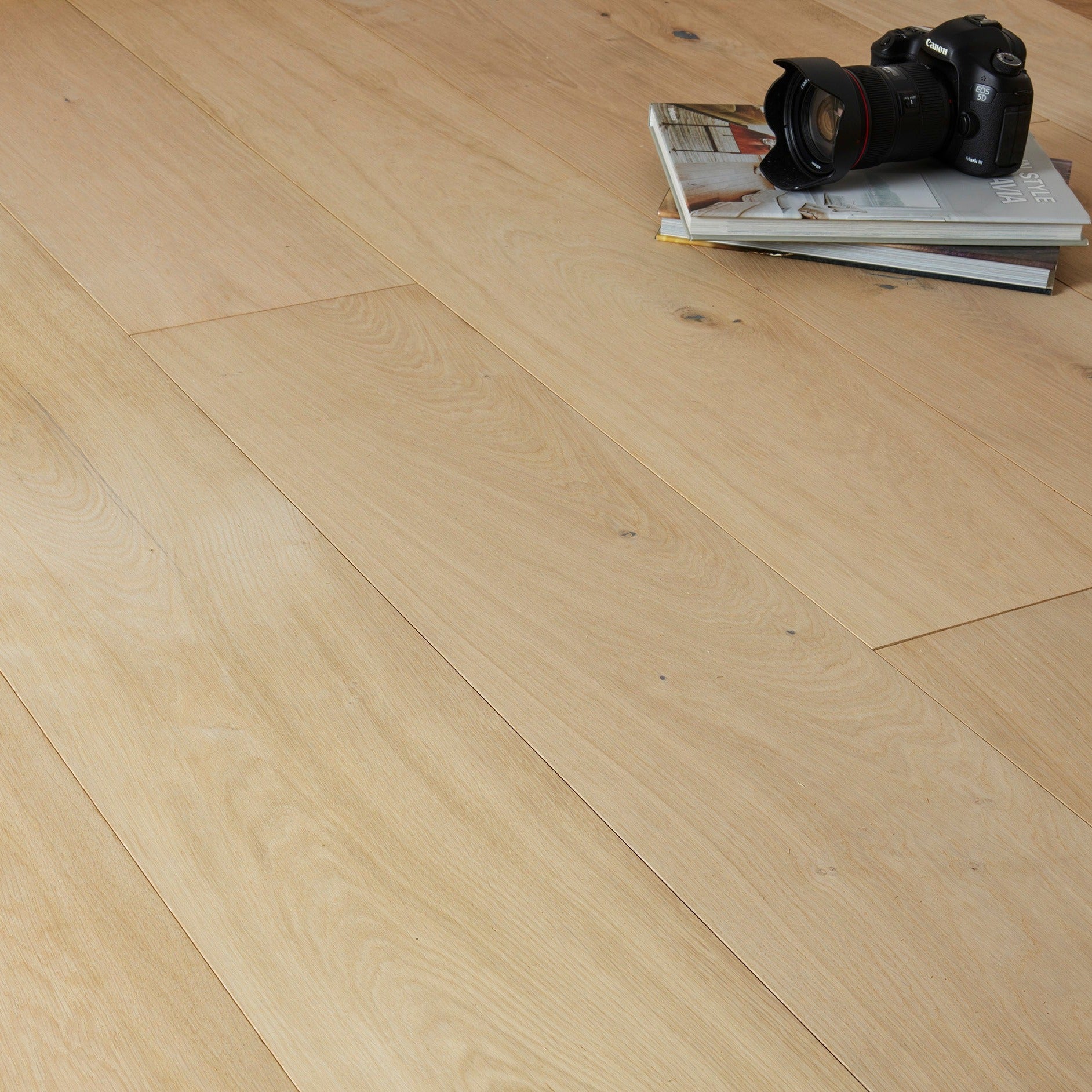 Palace Wide Barn Oak 20/6mm French Oak- Unfinished