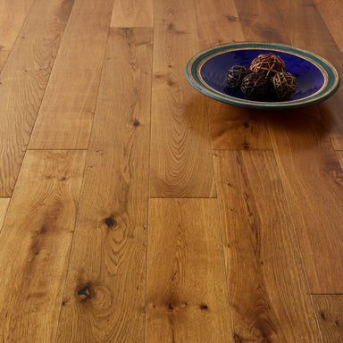 Glenn 18/4mm Smoked Oak Satin Lacquered