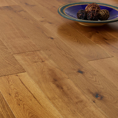 Glenn 18/4mm Smoked Oak Satin Lacquered