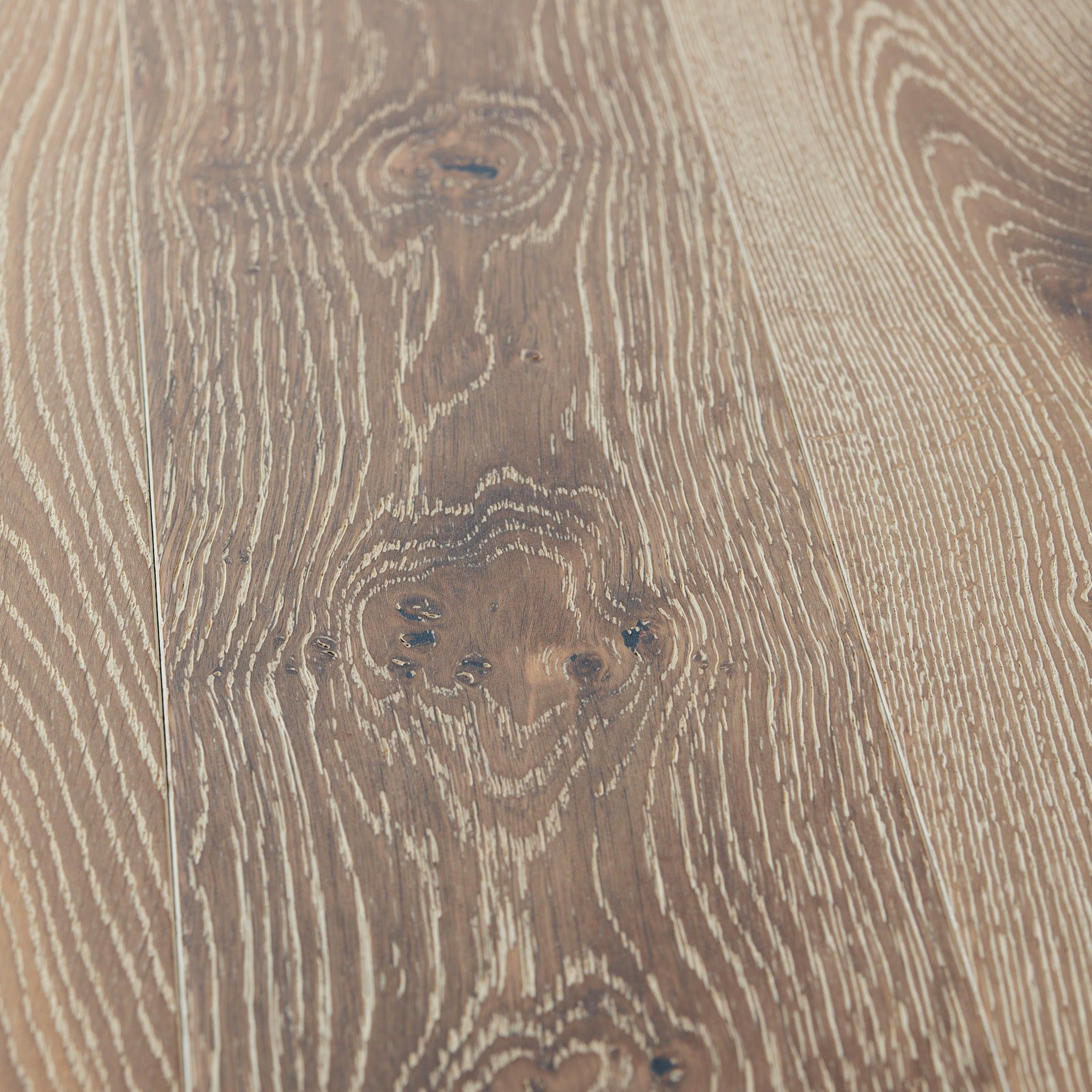 Glen Oak 18/4mm - Smoked/Limed/Lacquered