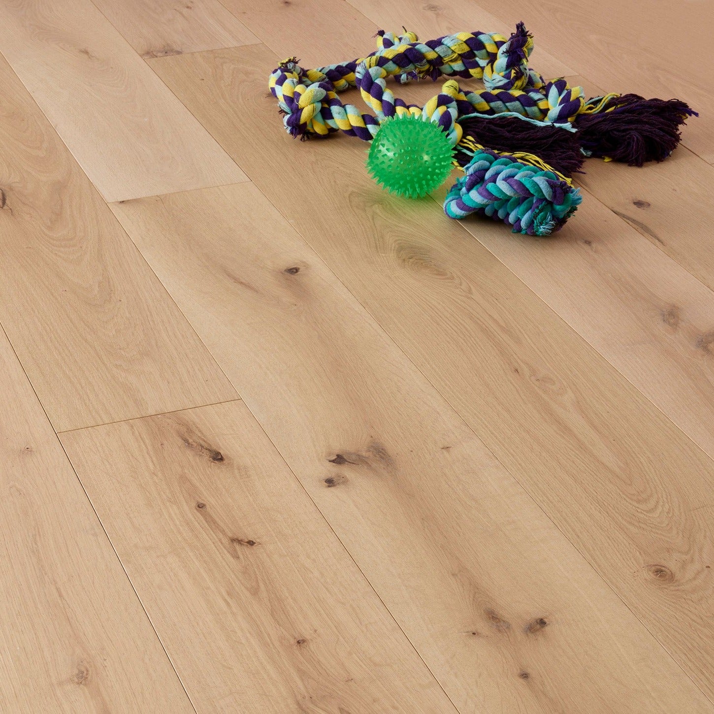 Castle RAW Oak - Invisible Matt Lacquer