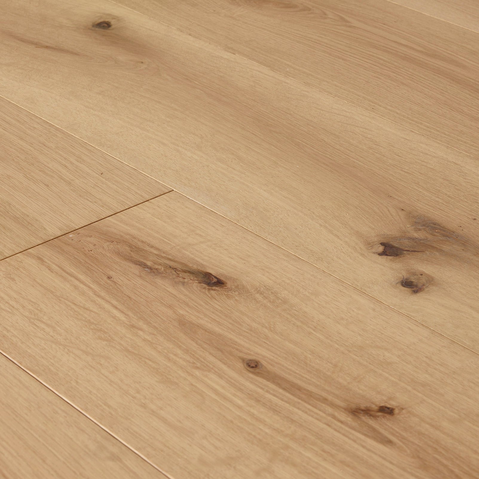 Castle RAW Oak - Invisible Matt Lacquer