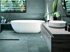 Metallic Green Natural Tile