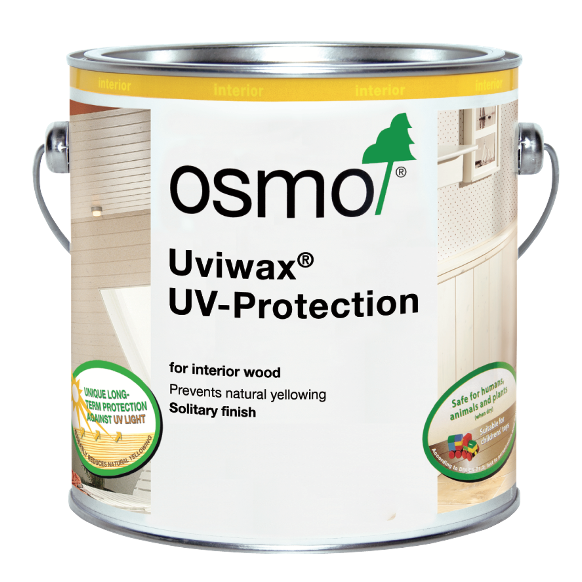Osmo UV-Protection Oil Clear Satin 410C