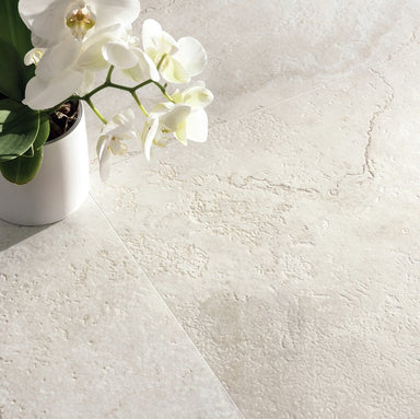 Bloom White Tile