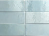 Aqua Ceramic Wall Tile, Kitchen tile, Bathroom tile, blue tile, small tile