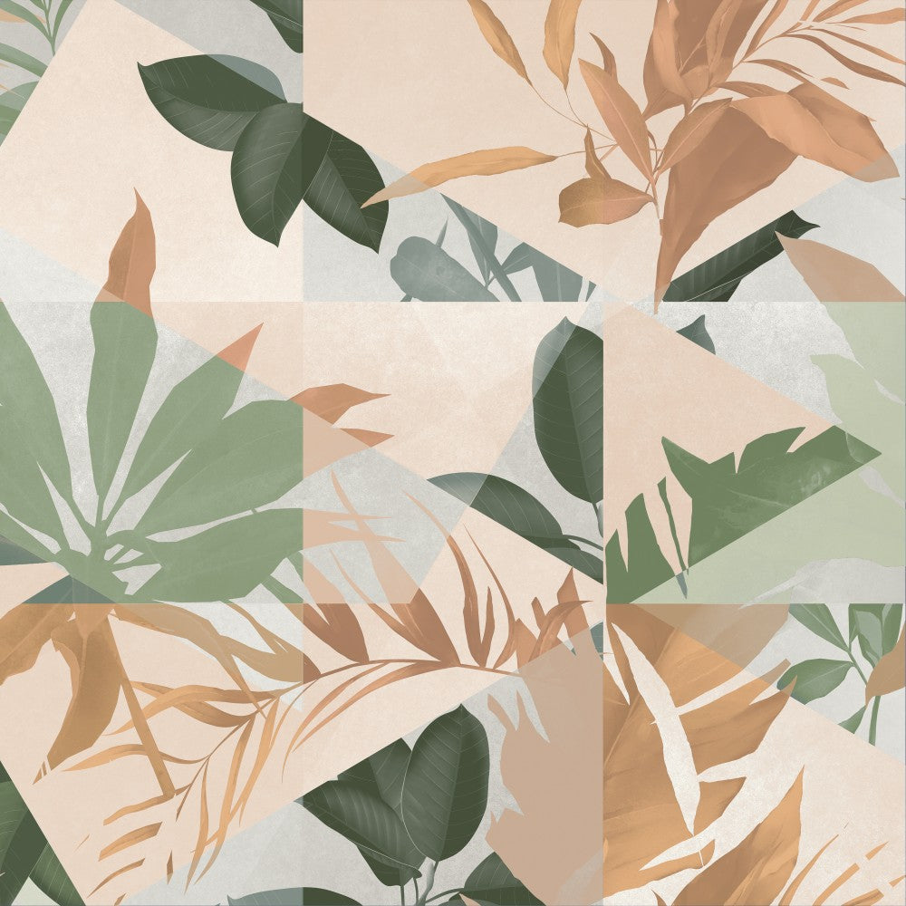 Floral Warm 14.7x14.7