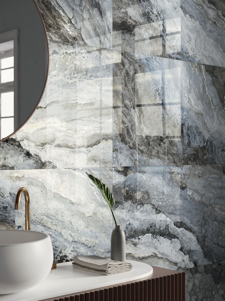 Mystic Ocean porcelain tile