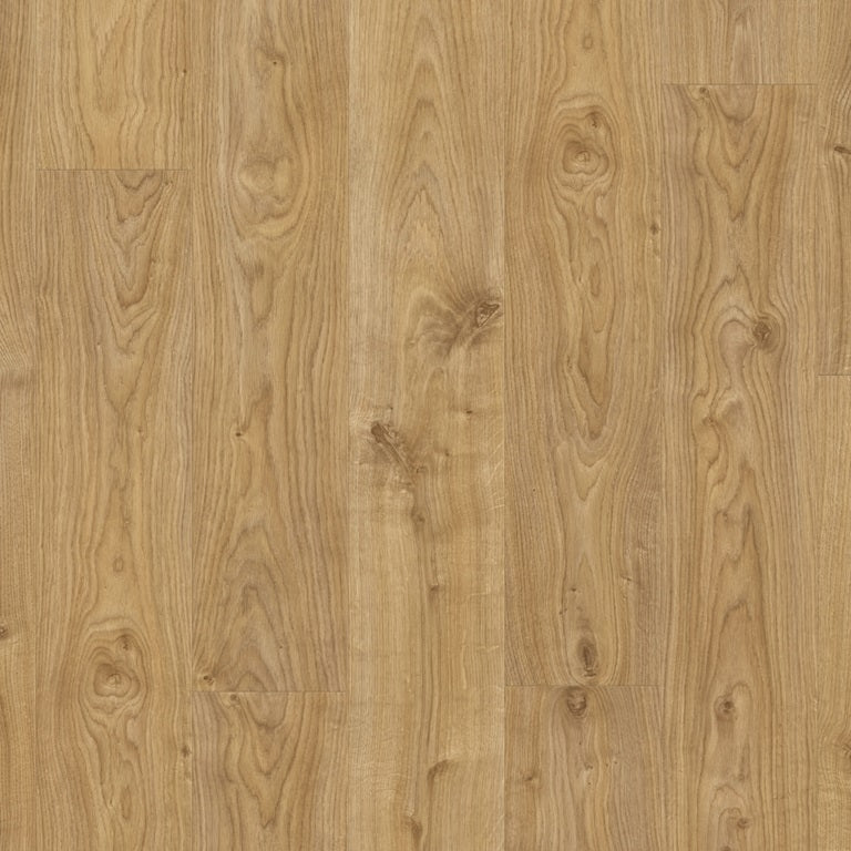 ALPHA - Cottage Oak Natural with underlay