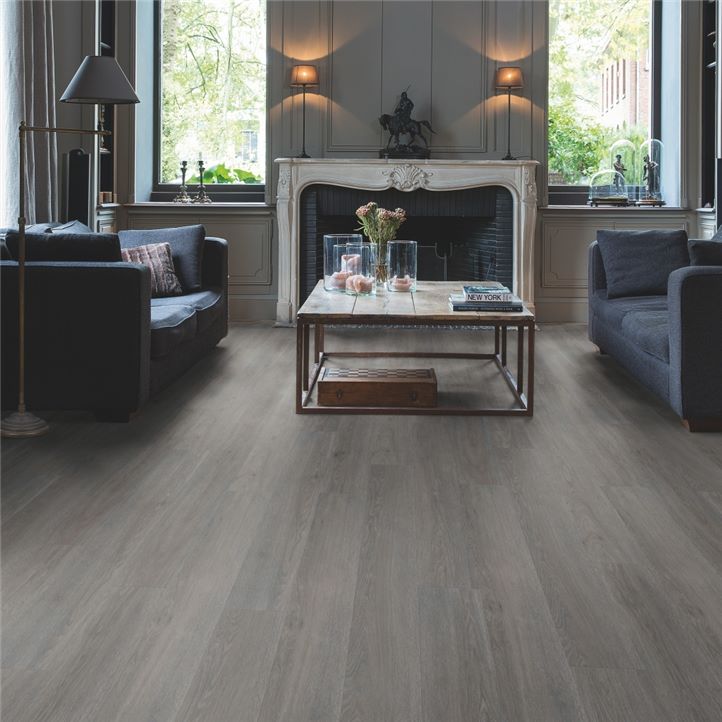 ALPHA - Silk oak dark grey ambience